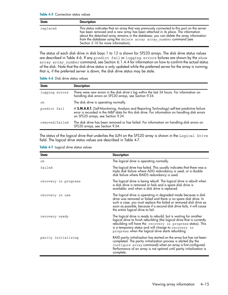 HP StorageWorks Scalable File Share User Manual | Page 71 / 362