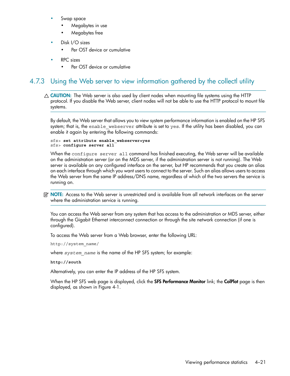 HP StorageWorks Scalable File Share User Manual | Page 77 / 362