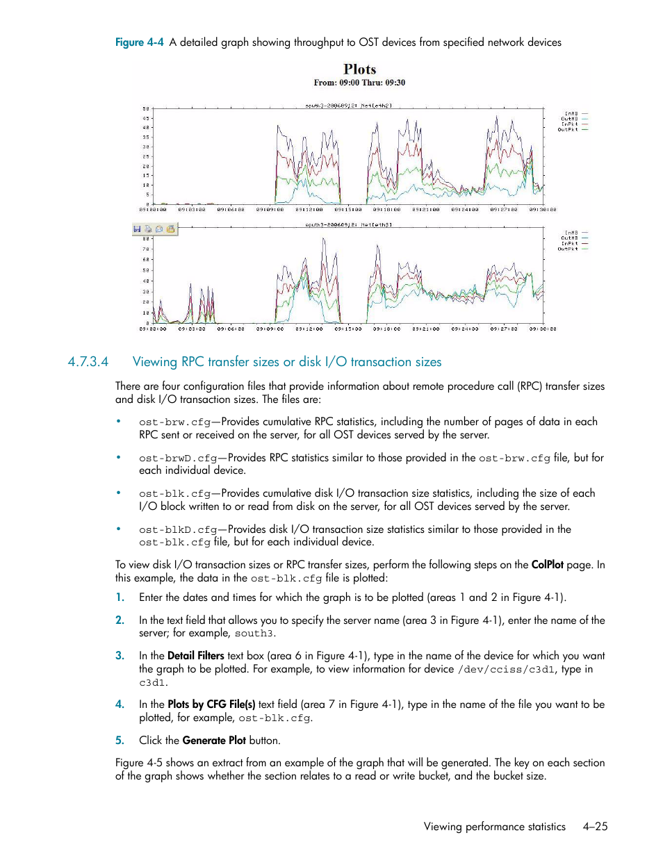 Section 4.7.3.4 f, Figure 4-4 sho | HP StorageWorks Scalable File Share User Manual | Page 81 / 362