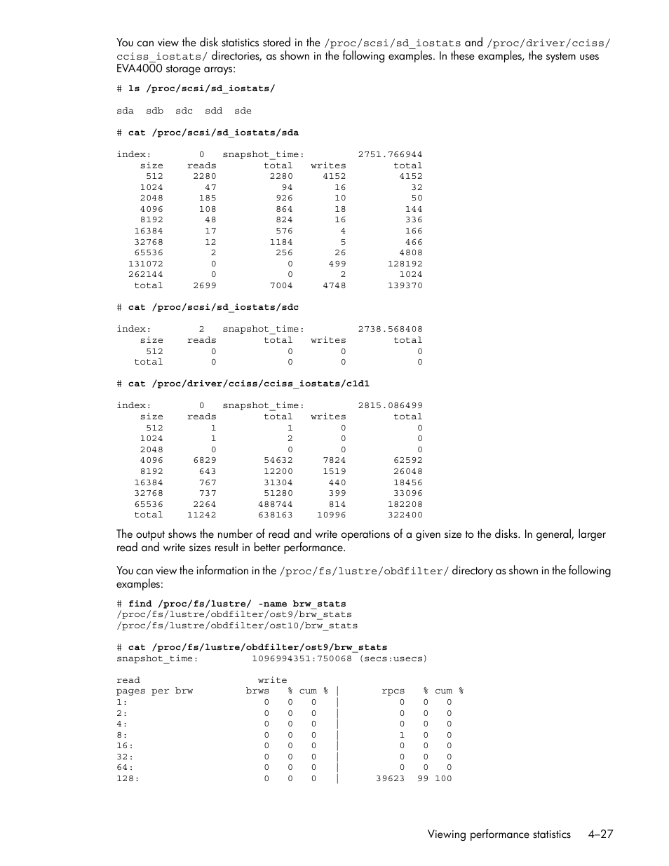 HP StorageWorks Scalable File Share User Manual | Page 83 / 362