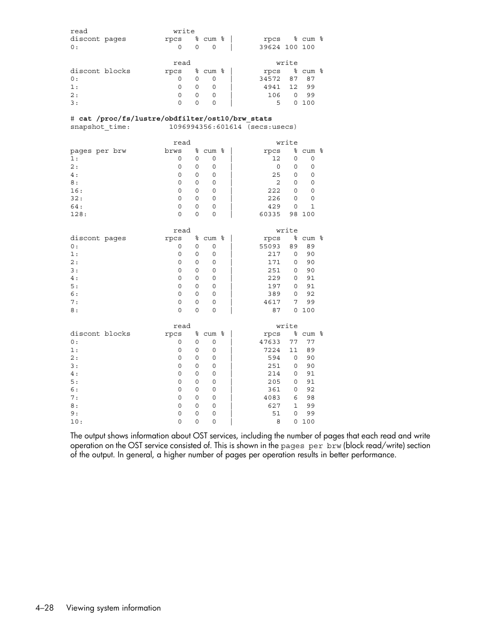 HP StorageWorks Scalable File Share User Manual | Page 84 / 362