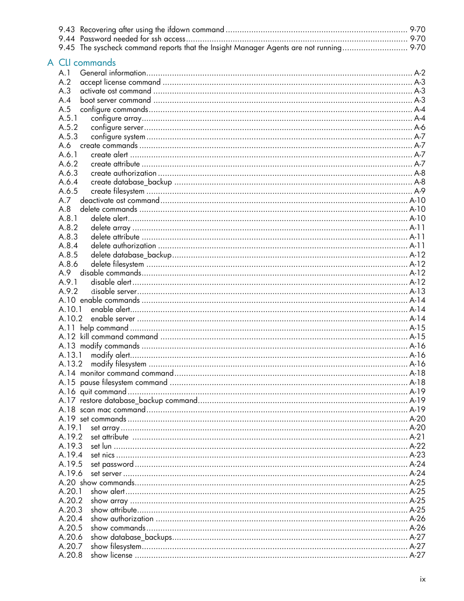 HP StorageWorks Scalable File Share User Manual | Page 9 / 362