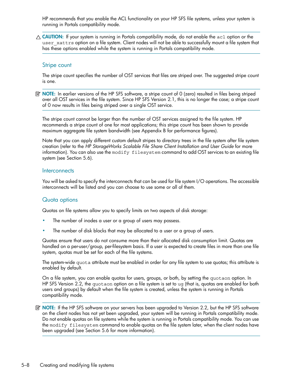 HP StorageWorks Scalable File Share User Manual | Page 92 / 362