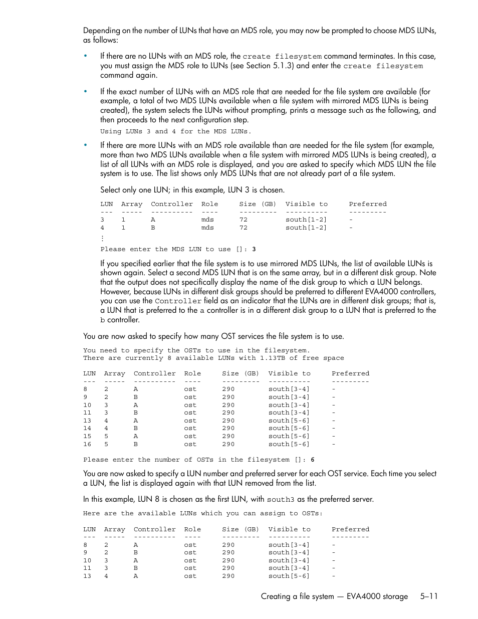 HP StorageWorks Scalable File Share User Manual | Page 95 / 362