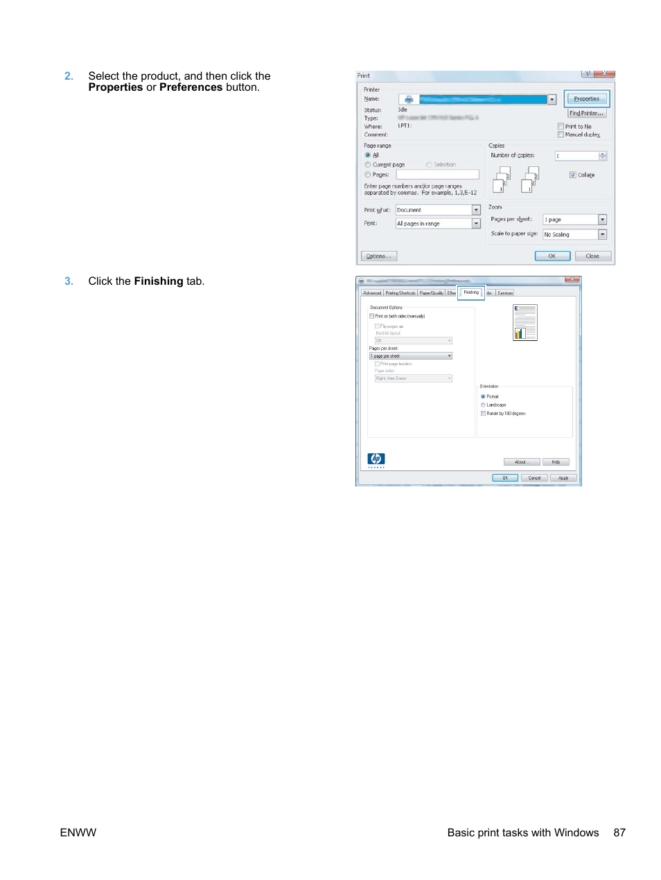 HP LaserJet Pro 100 color MFP M175nw User Manual | Page 101 / 220