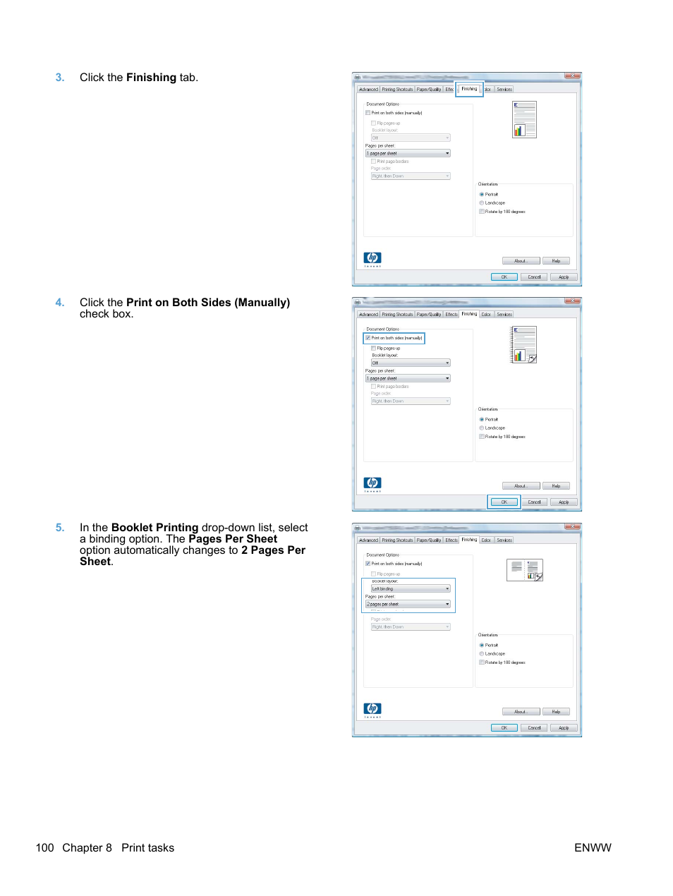 HP LaserJet Pro 100 color MFP M175nw User Manual | Page 114 / 220