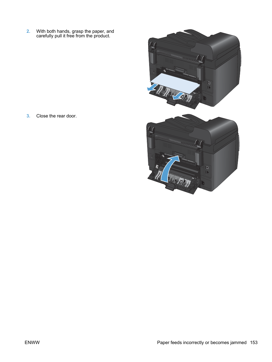 HP LaserJet Pro 100 color MFP M175nw User Manual | Page 167 / 220