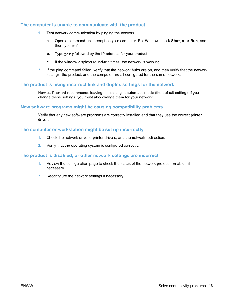 HP LaserJet Pro 100 color MFP M175nw User Manual | Page 175 / 220