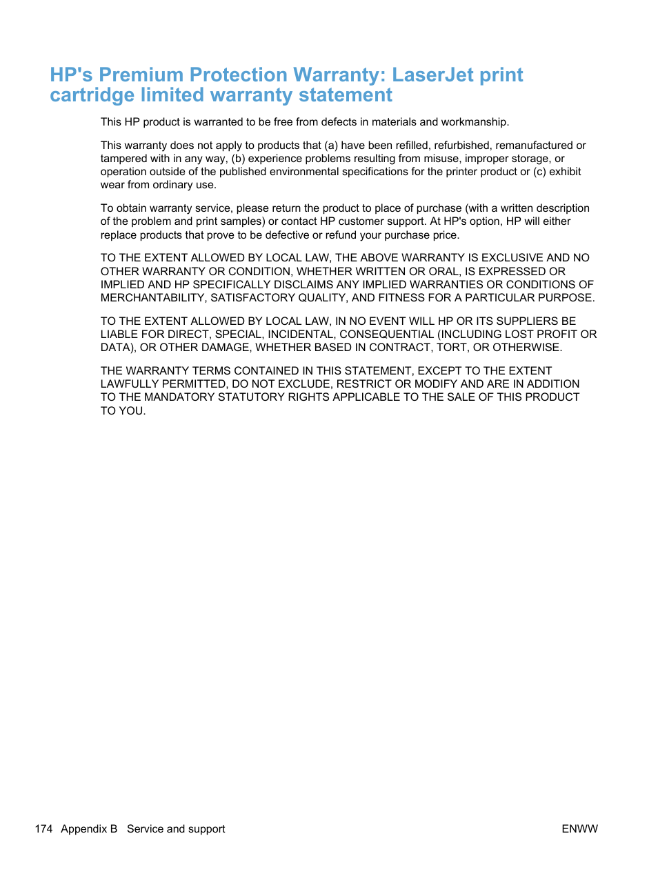 HP LaserJet Pro 100 color MFP M175nw User Manual | Page 188 / 220