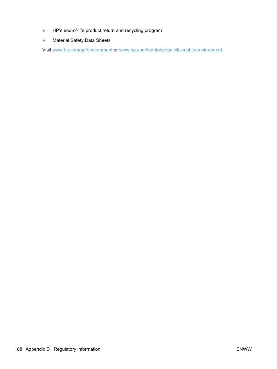 HP LaserJet Pro 100 color MFP M175nw User Manual | Page 202 / 220