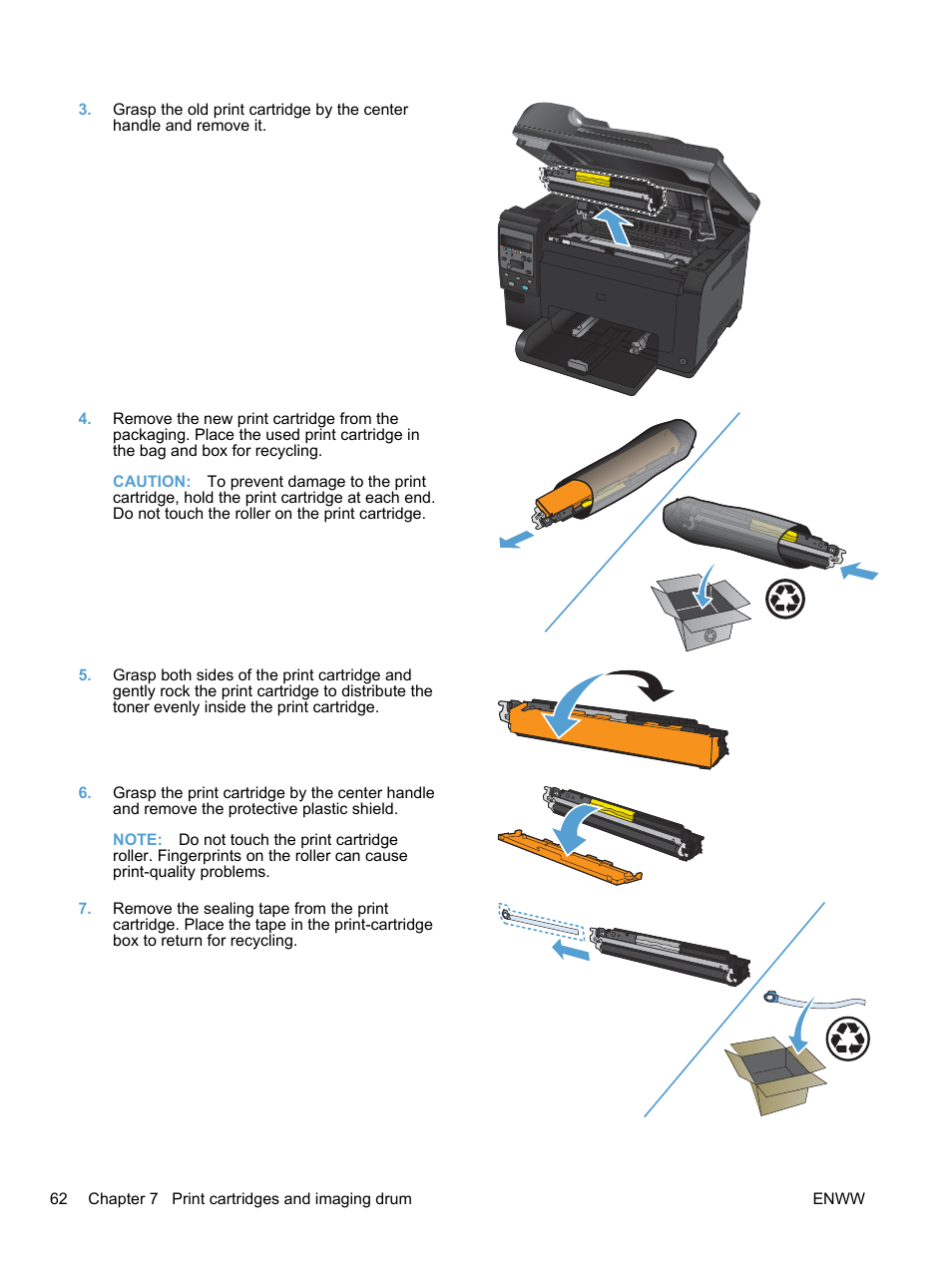 HP LaserJet Pro 100 color MFP M175nw User Manual | Page 76 / 220