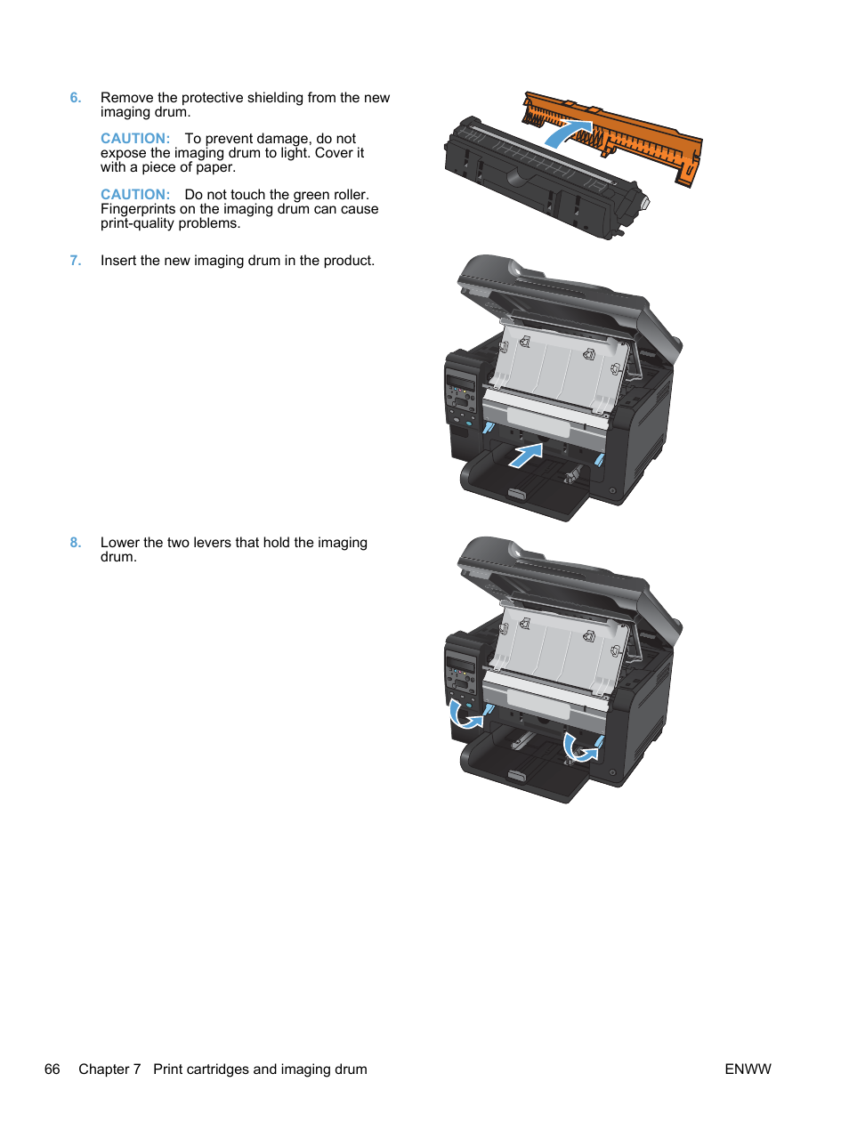 HP LaserJet Pro 100 color MFP M175nw User Manual | Page 80 / 220