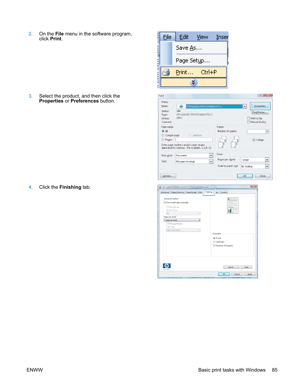 HP LaserJet Pro 100 color MFP M175nw User Manual | Page 99 / 220