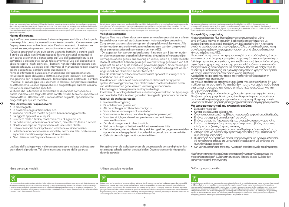 AEG AG4128 User Manual | Page 3 / 3