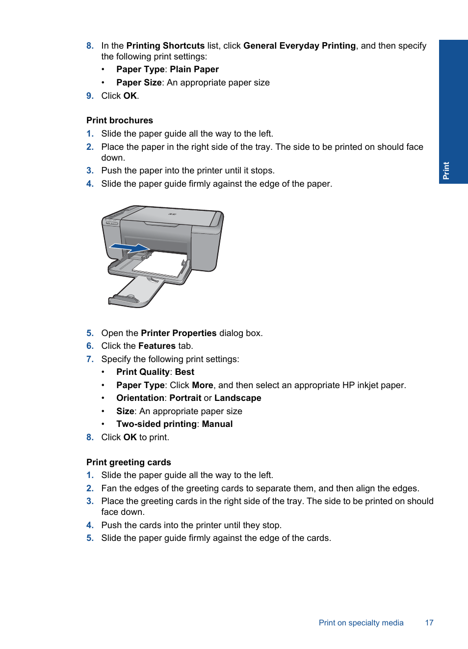HP Deskjet F4580 All-in-One Printer User Manual | Page 20 / 77