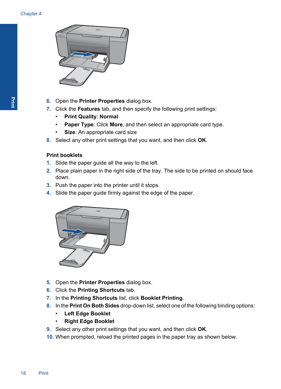 HP Deskjet F4580 All-in-One Printer User Manual | Page 21 / 77