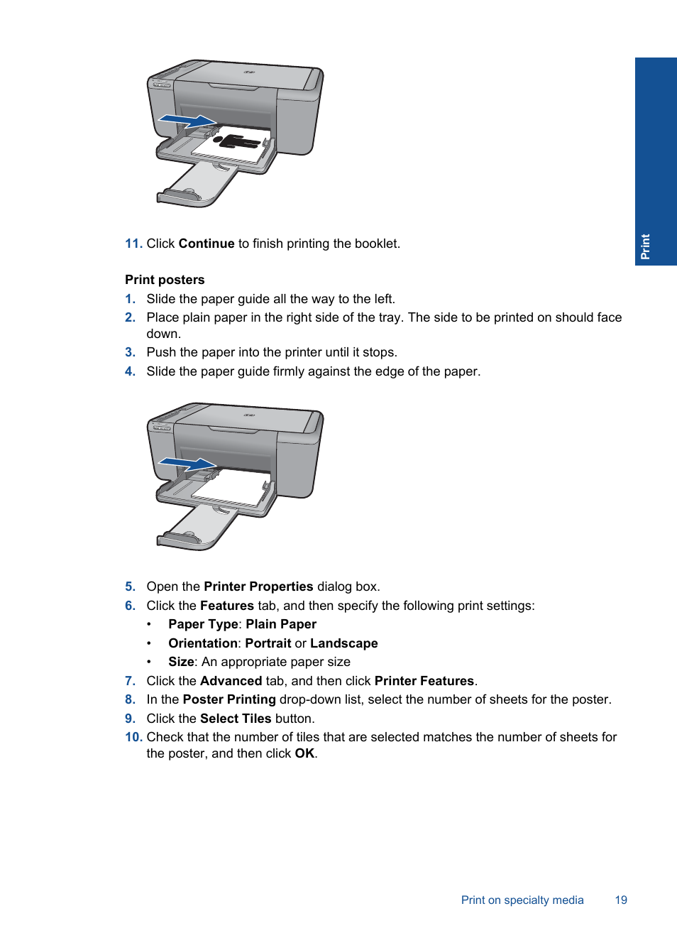 HP Deskjet F4580 All-in-One Printer User Manual | Page 22 / 77