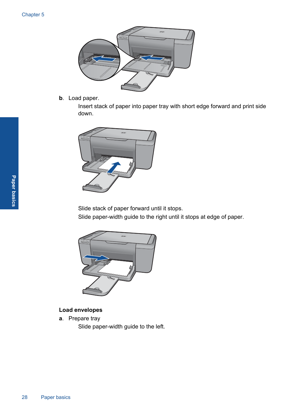 HP Deskjet F4580 All-in-One Printer User Manual | Page 31 / 77