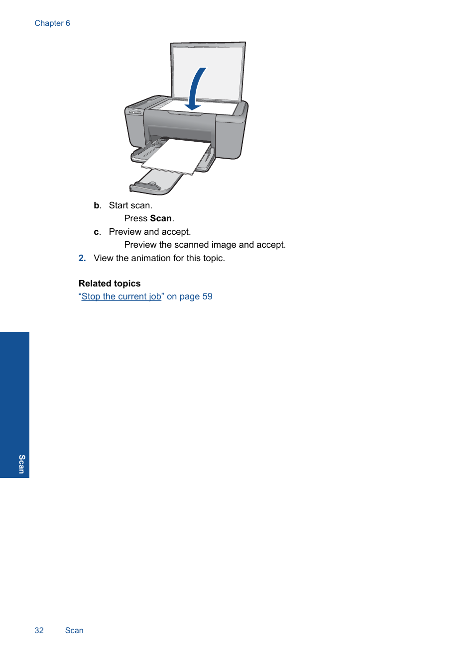 HP Deskjet F4580 All-in-One Printer User Manual | Page 35 / 77