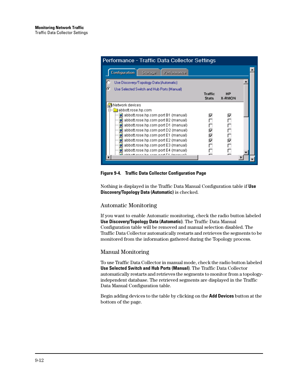 HP TopTools for Hubs and Switches User Manual | Page 100 / 234
