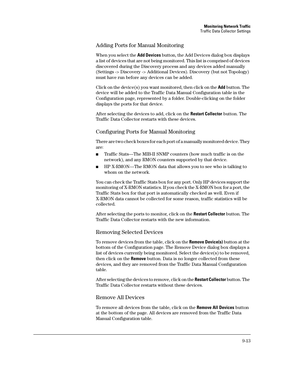 HP TopTools for Hubs and Switches User Manual | Page 101 / 234