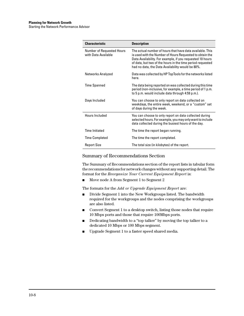 HP TopTools for Hubs and Switches User Manual | Page 114 / 234