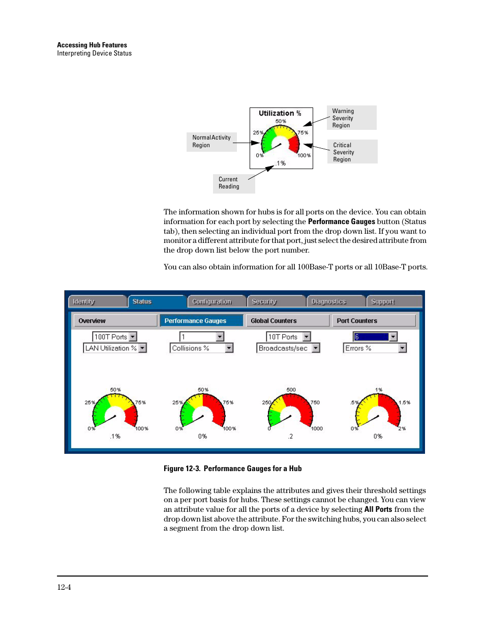 HP TopTools for Hubs and Switches User Manual | Page 144 / 234