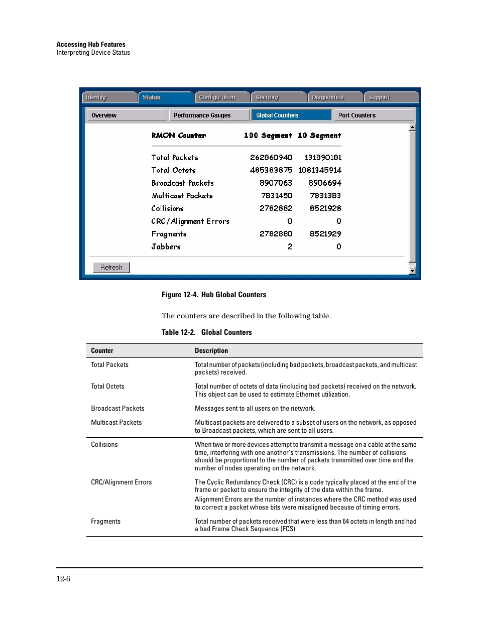 HP TopTools for Hubs and Switches User Manual | Page 146 / 234