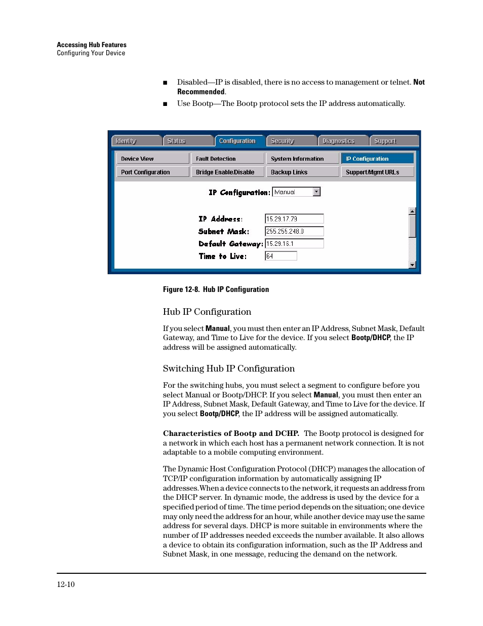 HP TopTools for Hubs and Switches User Manual | Page 150 / 234