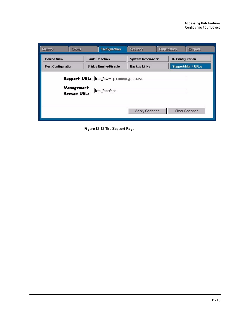 HP TopTools for Hubs and Switches User Manual | Page 155 / 234