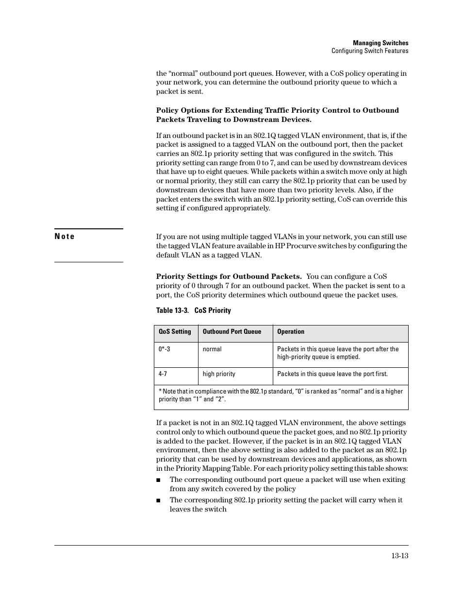 HP TopTools for Hubs and Switches User Manual | Page 169 / 234