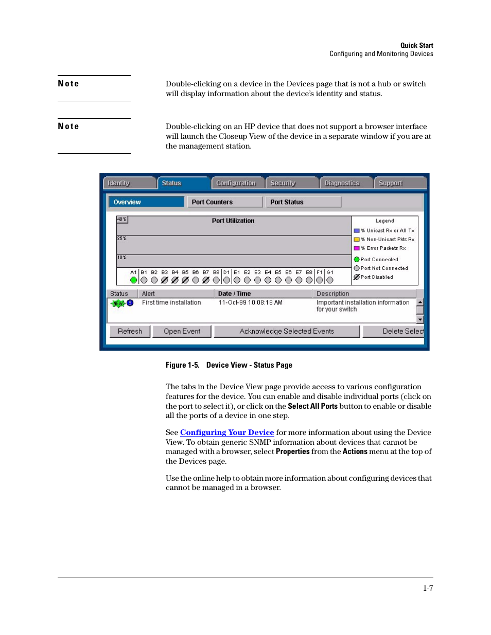 HP TopTools for Hubs and Switches User Manual | Page 19 / 234