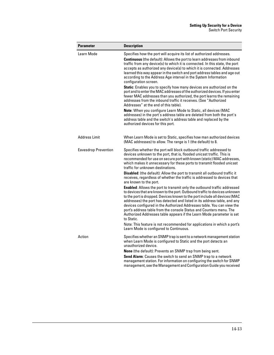 HP TopTools for Hubs and Switches User Manual | Page 193 / 234