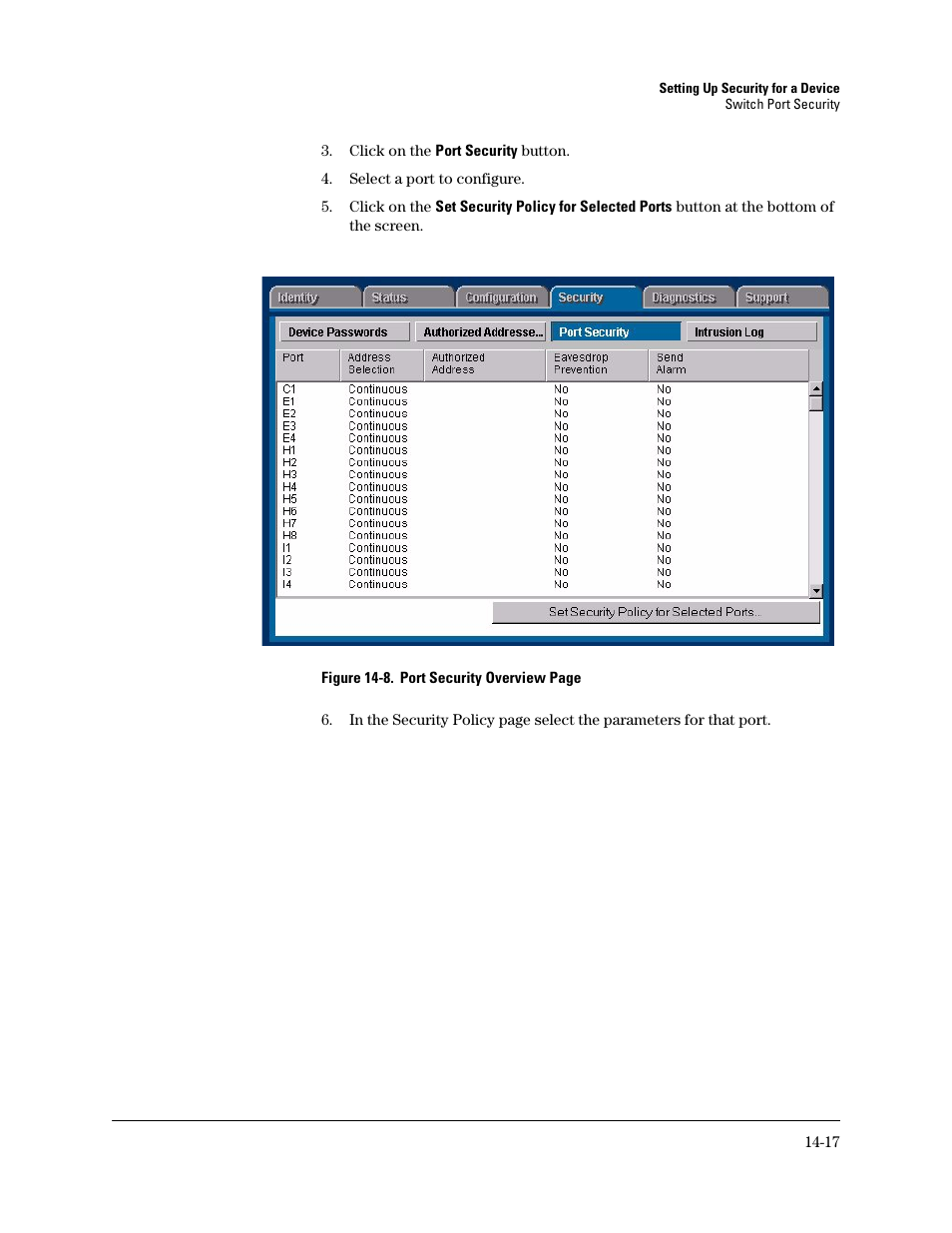 HP TopTools for Hubs and Switches User Manual | Page 197 / 234
