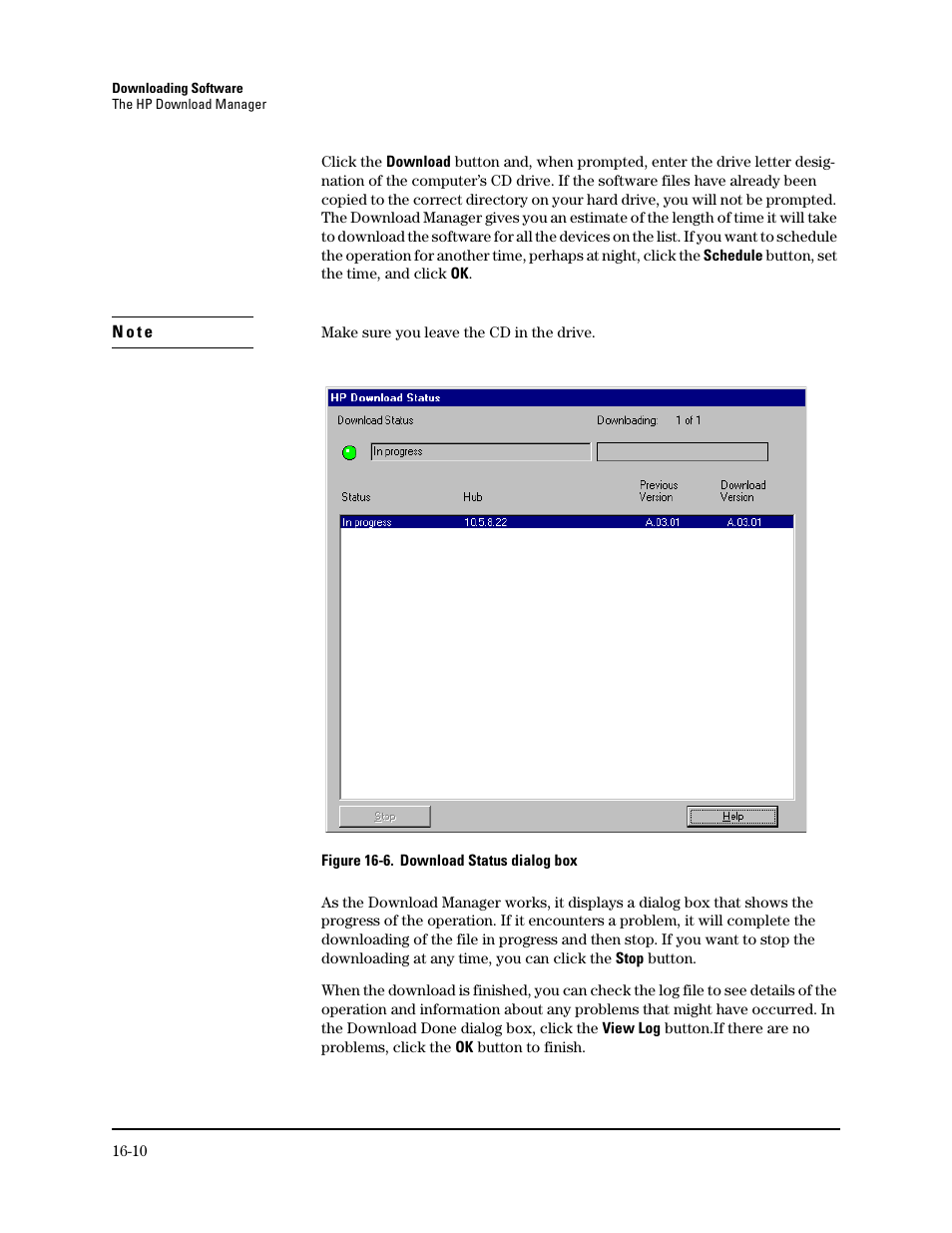 HP TopTools for Hubs and Switches User Manual | Page 218 / 234