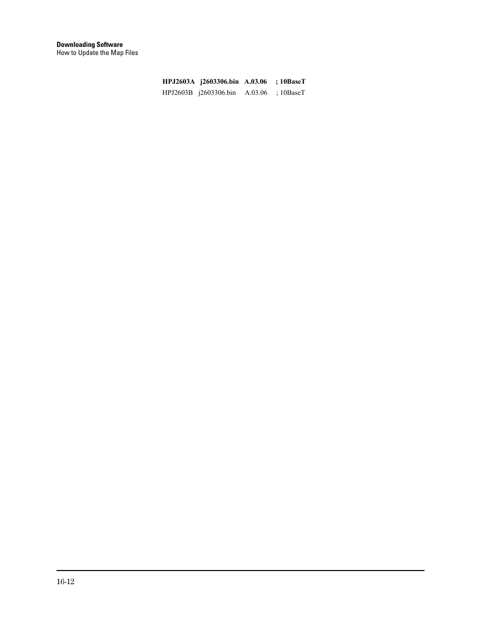 HP TopTools for Hubs and Switches User Manual | Page 220 / 234