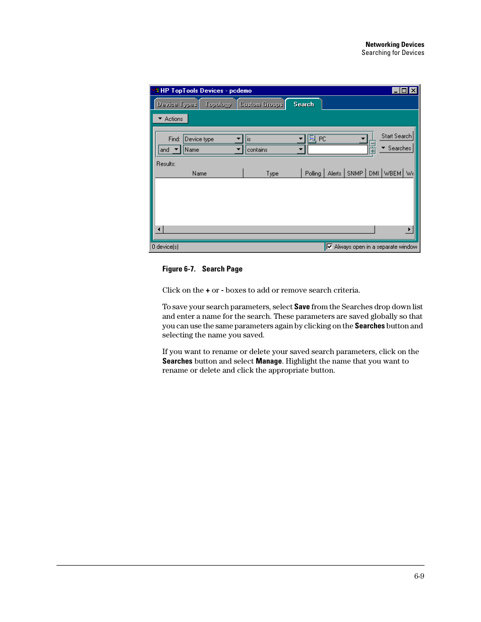 HP TopTools for Hubs and Switches User Manual | Page 61 / 234
