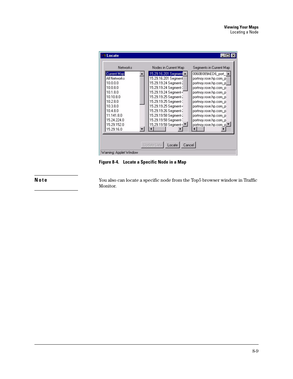 HP TopTools for Hubs and Switches User Manual | Page 87 / 234