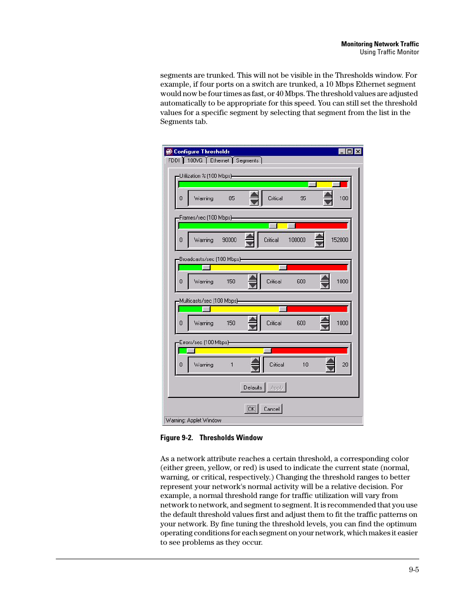 HP TopTools for Hubs and Switches User Manual | Page 93 / 234