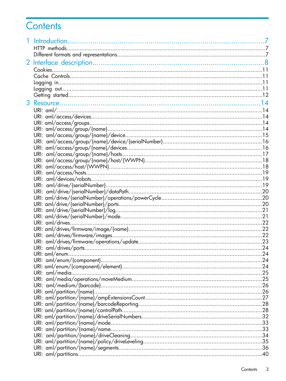 HP StoreEver ESL G3 Tape Libraries User Manual | Page 3 / 107