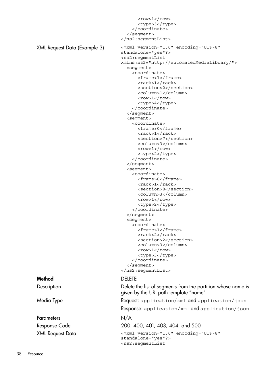 HP StoreEver ESL G3 Tape Libraries User Manual | Page 38 / 107