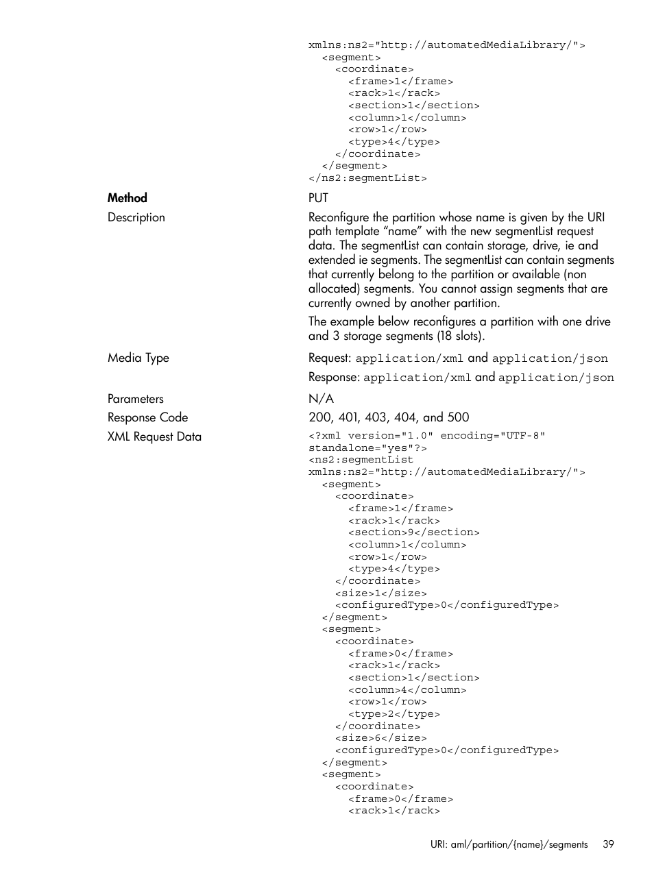 HP StoreEver ESL G3 Tape Libraries User Manual | Page 39 / 107