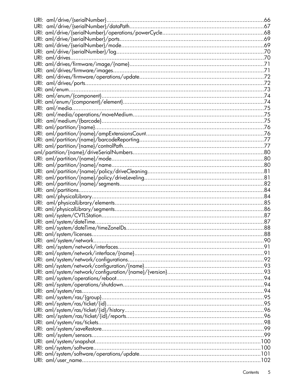 HP StoreEver ESL G3 Tape Libraries User Manual | Page 5 / 107