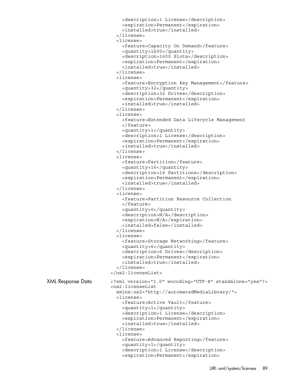 HP StoreEver ESL G3 Tape Libraries User Manual | Page 89 / 107