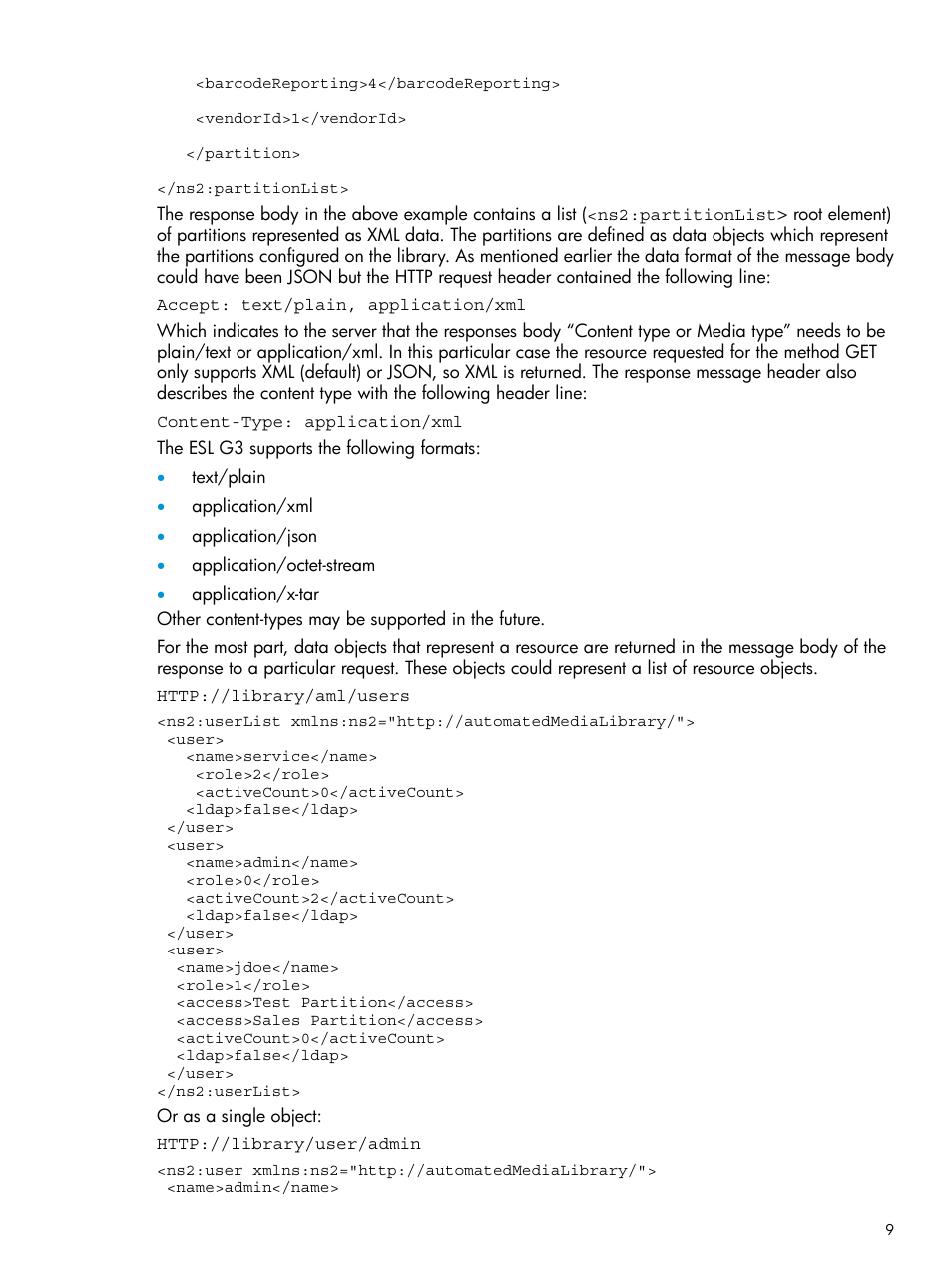 HP StoreEver ESL G3 Tape Libraries User Manual | Page 9 / 107