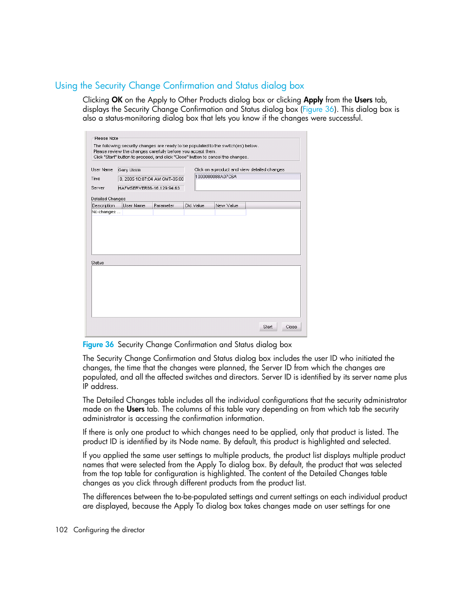 HP StorageWorks 2.140 Director Switch User Manual | Page 102 / 246