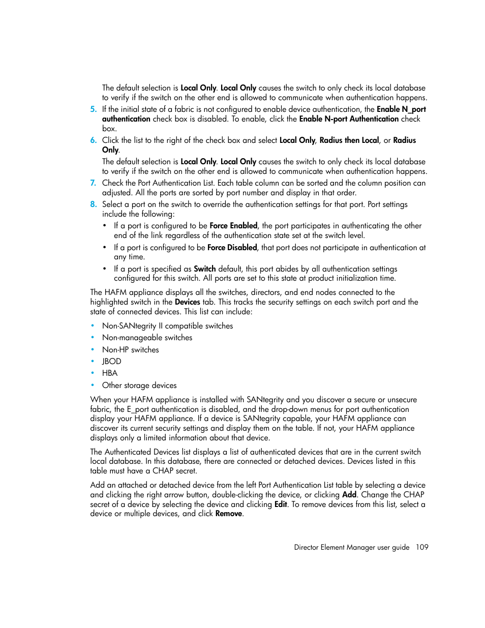 HP StorageWorks 2.140 Director Switch User Manual | Page 109 / 246