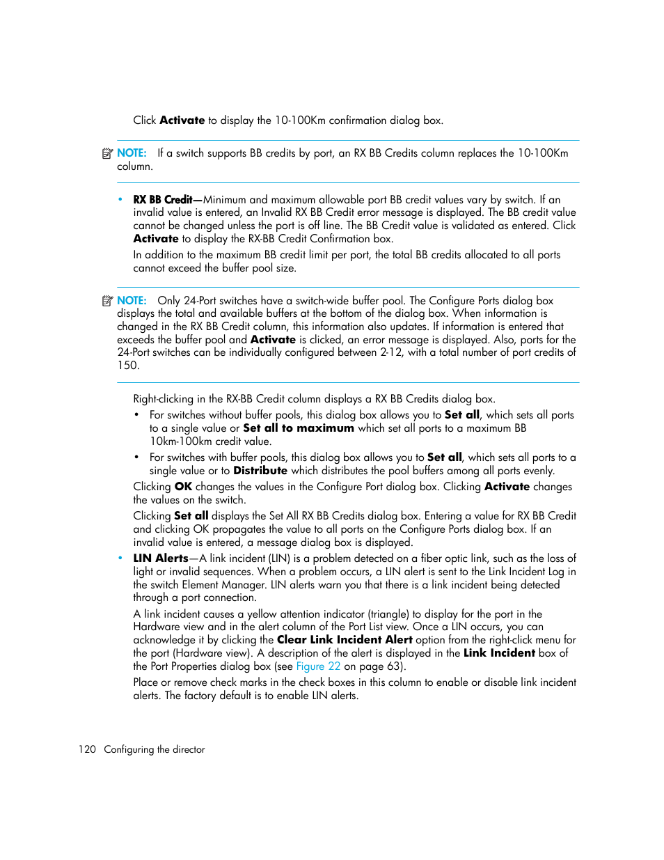 HP StorageWorks 2.140 Director Switch User Manual | Page 120 / 246