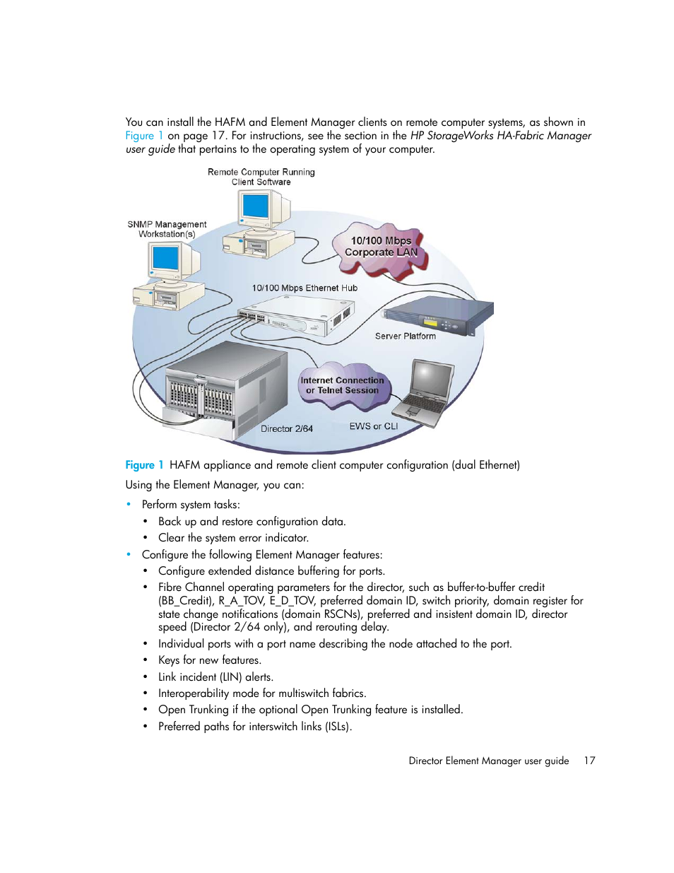 HP StorageWorks 2.140 Director Switch User Manual | Page 17 / 246