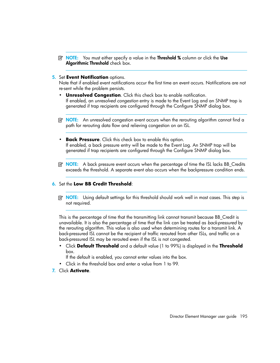 HP StorageWorks 2.140 Director Switch User Manual | Page 195 / 246